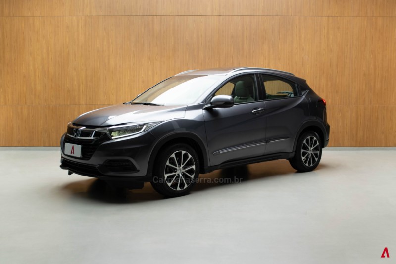 hr v 1.5 16v touring turbo gasolina 4p automatico 2021 garibaldi