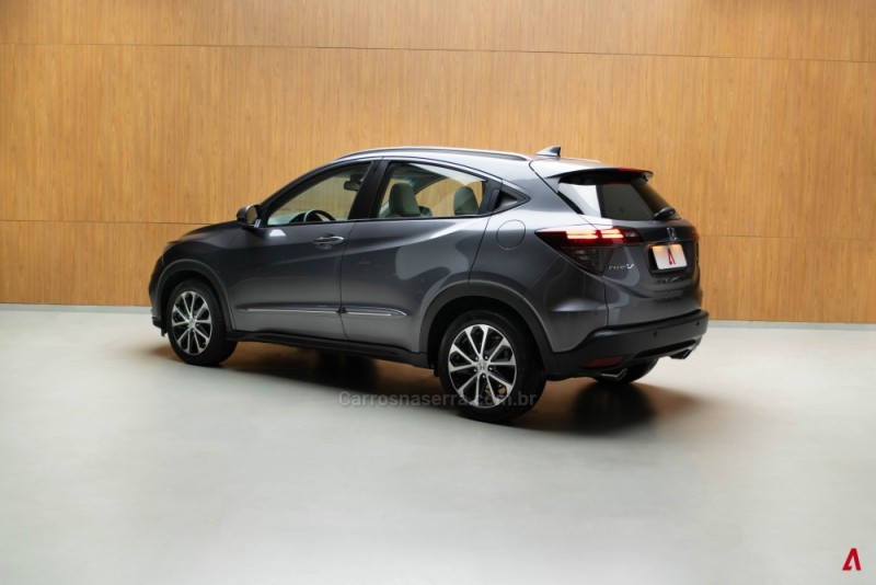 HR-V 1.5 16V TOURING TURBO GASOLINA 4P AUTOMÁTICO - 2021 - GARIBALDI