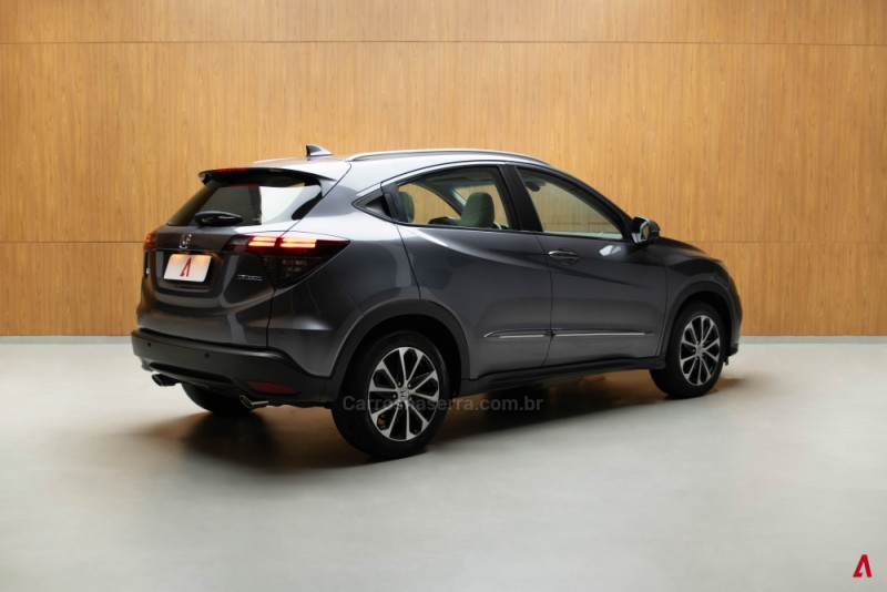 HR-V 1.5 16V TOURING TURBO GASOLINA 4P AUTOMÁTICO - 2021 - GARIBALDI