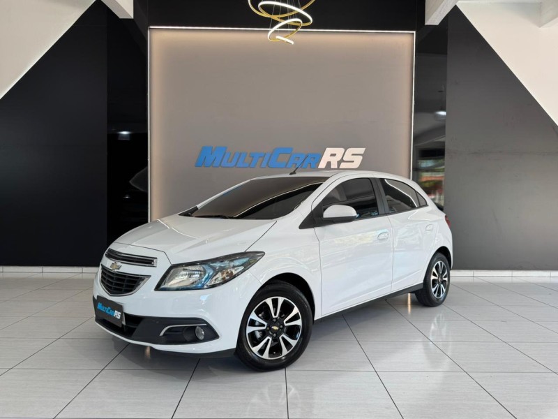 ONIX 1.4 MPFI LTZ 8V FLEX 4P MANUAL - 2015 - ESTâNCIA VELHA