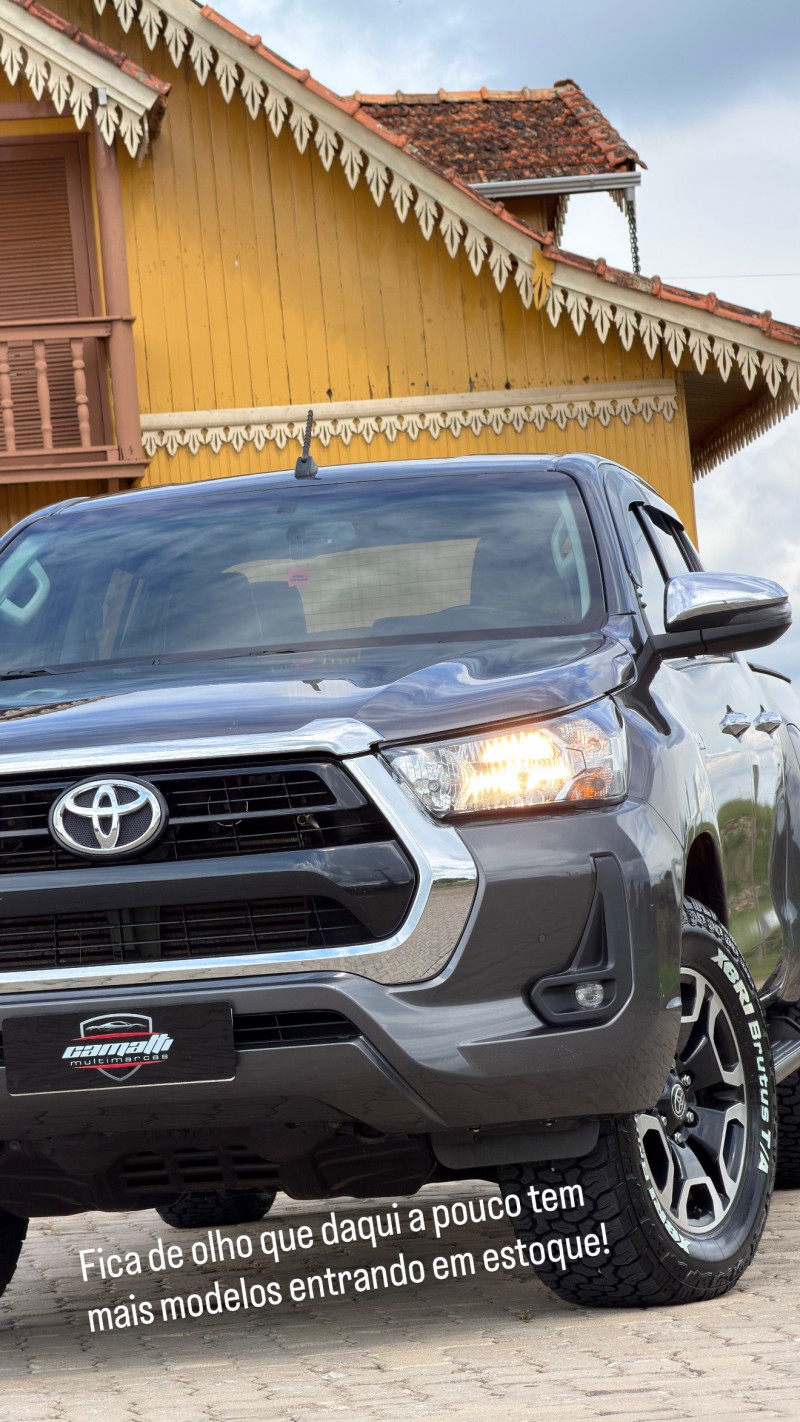 HILUX 2.8 SRV 4X4 CD 16V DIESEL 4P AUTOMÁTICO - 2023 - ANTôNIO PRADO
