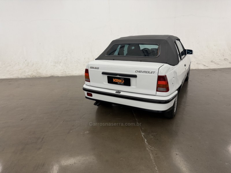 KADETT 2.0 MPFI GSI CONVERSIVEL 8V GASOLINA 2P MANUAL - 1991 - CAXIAS DO SUL