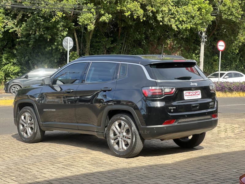 COMPASS 1.3 LONGITUDE T270 16V TURBO 4X2 FLEX 4P AUTOMÁTICO - 2023 - CAMPO BOM