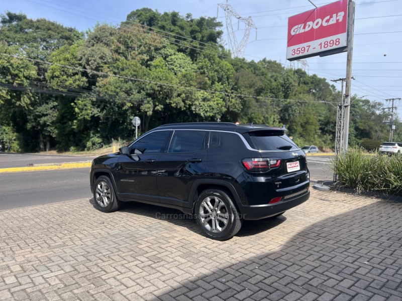 COMPASS 1.3 LONGITUDE T270 16V TURBO 4X2 FLEX 4P AUTOMÁTICO - 2023 - CAMPO BOM