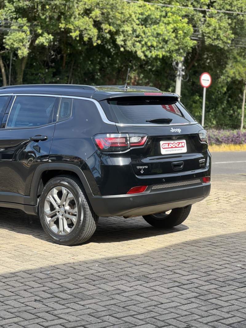 COMPASS 1.3 LONGITUDE T270 16V TURBO 4X2 FLEX 4P AUTOMÁTICO - 2023 - CAMPO BOM