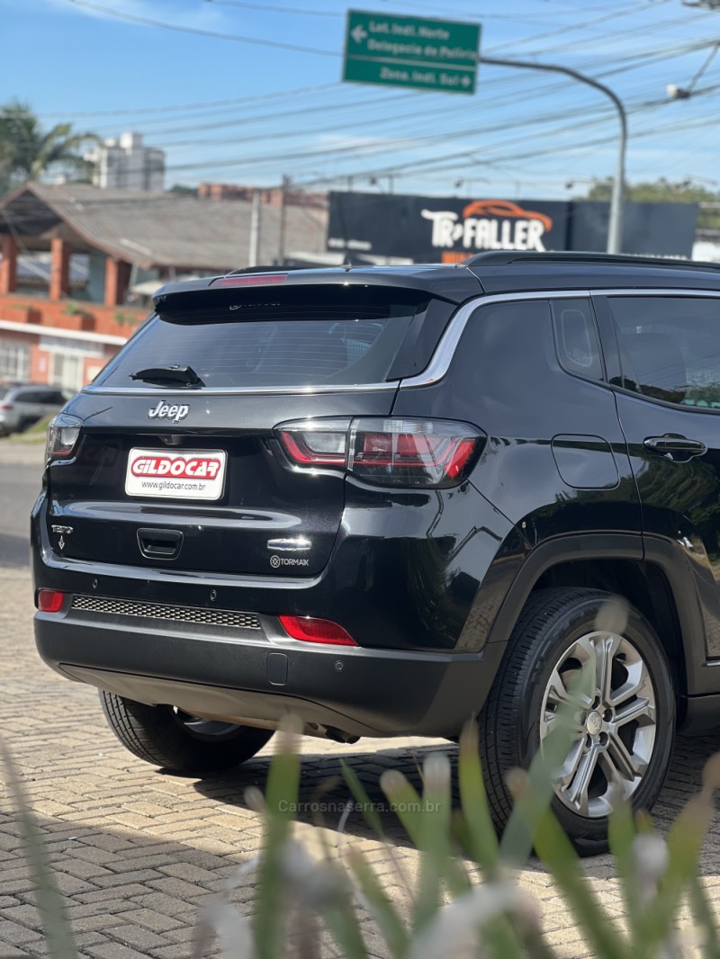 COMPASS 1.3 LONGITUDE T270 16V TURBO 4X2 FLEX 4P AUTOMÁTICO - 2023 - CAMPO BOM