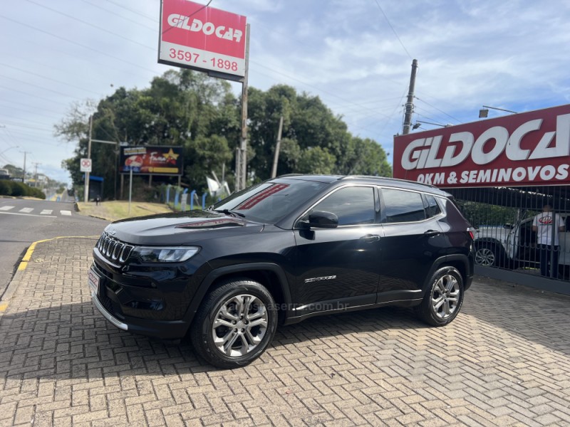compass 1.3 longitude t270 16v turbo 4x2 flex 4p automatico 2023 campo bom