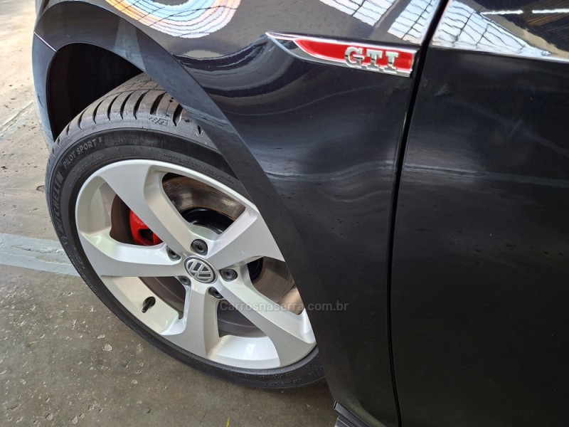 GOLF 2.0 TSI 350 GTI 16V 230CV TURBO GASOLINA 4P AUTOMATIZADO - 2018 - ERECHIM