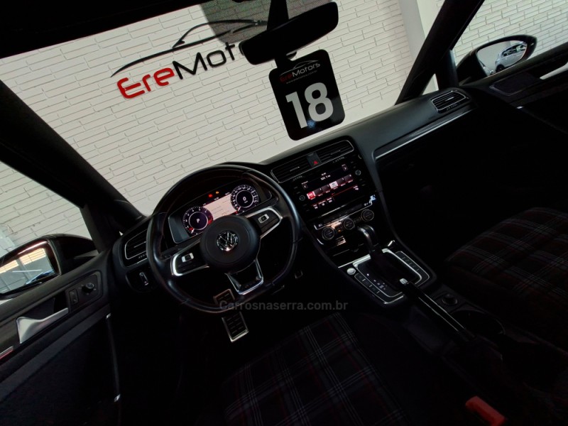 GOLF 2.0 TSI 350 GTI 16V 230CV TURBO GASOLINA 4P AUTOMATIZADO - 2018 - ERECHIM