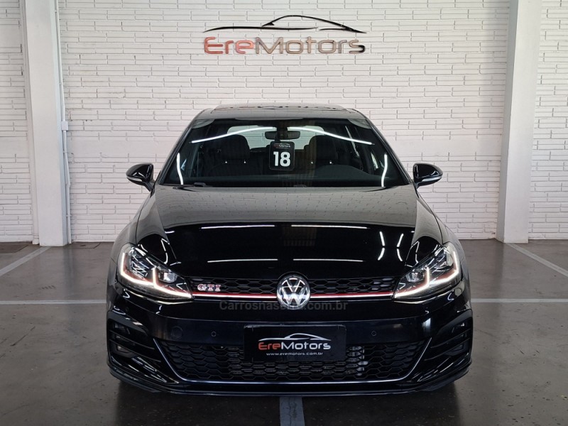 GOLF 2.0 TSI 350 GTI 16V 230CV TURBO GASOLINA 4P AUTOMATIZADO - 2018 - ERECHIM