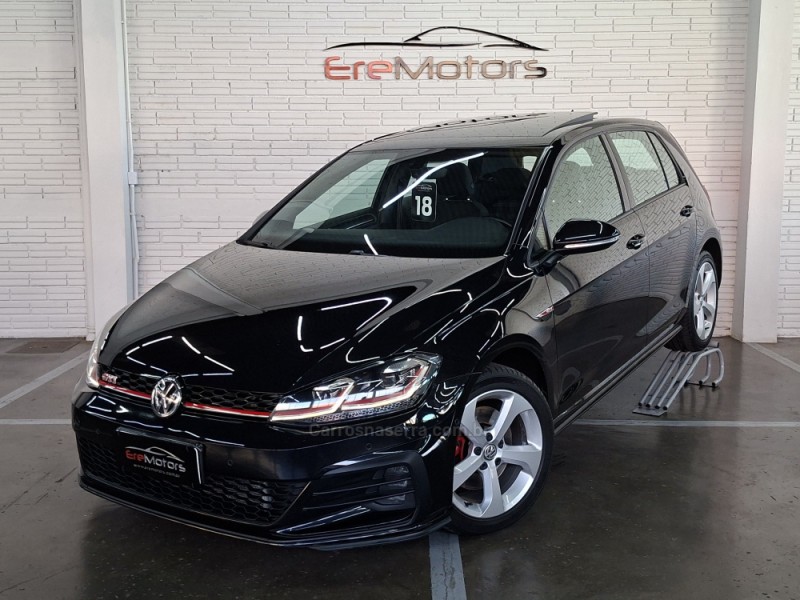 GOLF 2.0 TSI 350 GTI 16V 230CV TURBO GASOLINA 4P AUTOMATIZADO - 2018 - ERECHIM