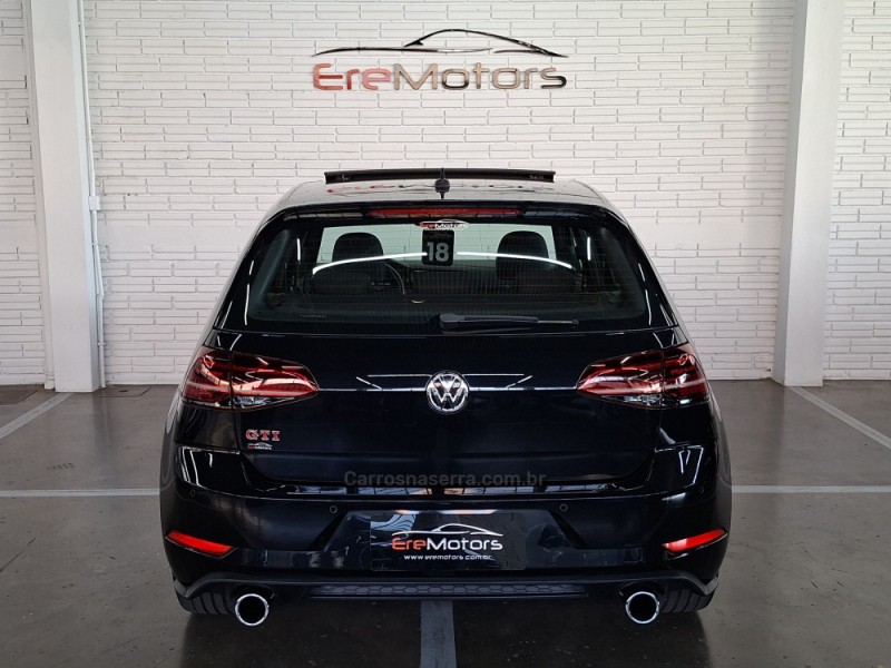 GOLF 2.0 TSI 350 GTI 16V 230CV TURBO GASOLINA 4P AUTOMATIZADO - 2018 - ERECHIM
