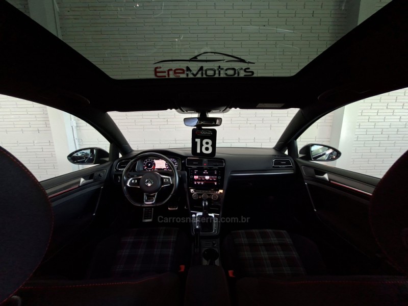 GOLF 2.0 TSI 350 GTI 16V 230CV TURBO GASOLINA 4P AUTOMATIZADO - 2018 - ERECHIM