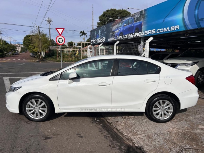 CIVIC 1.8 LXS 16V FLEX 4P AUTOMÁTICO - 2014 - VENâNCIO AIRES
