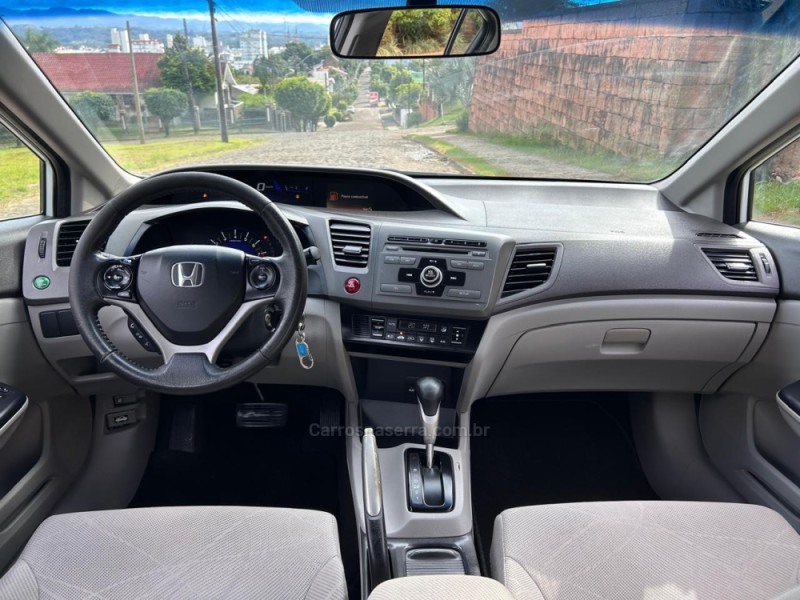 CIVIC 1.8 LXS 16V FLEX 4P AUTOMÁTICO - 2014 - VENâNCIO AIRES