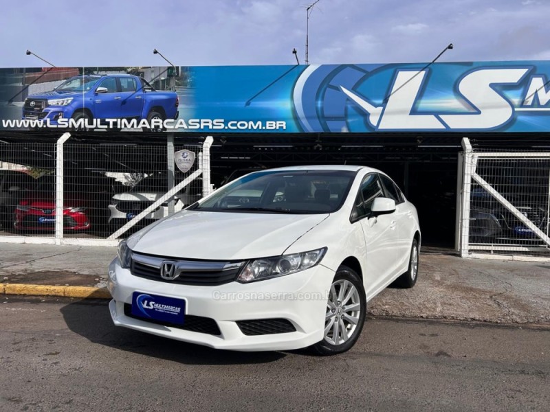 CIVIC 1.8 LXS 16V FLEX 4P AUTOMÁTICO - 2014 - VENâNCIO AIRES