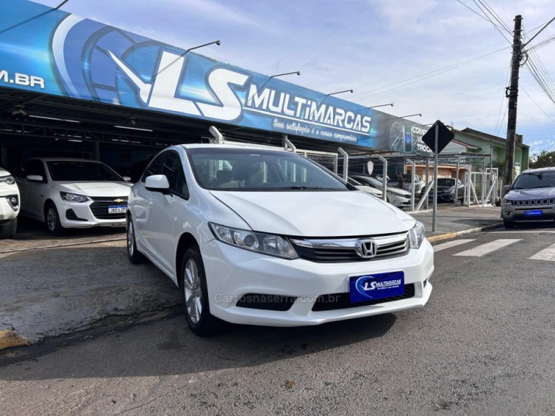 CIVIC 1.8 LXS 16V FLEX 4P AUTOMÁTICO - 2014 - VENâNCIO AIRES