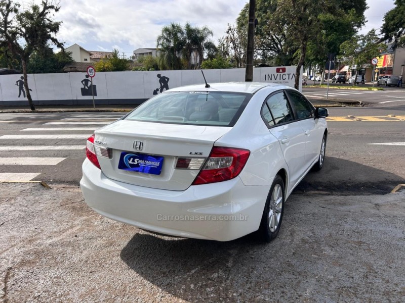 CIVIC 1.8 LXS 16V FLEX 4P AUTOMÁTICO - 2014 - VENâNCIO AIRES