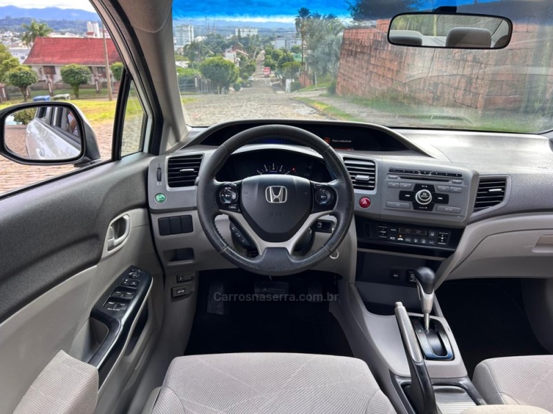CIVIC 1.8 LXS 16V FLEX 4P AUTOMÁTICO - 2014 - VENâNCIO AIRES