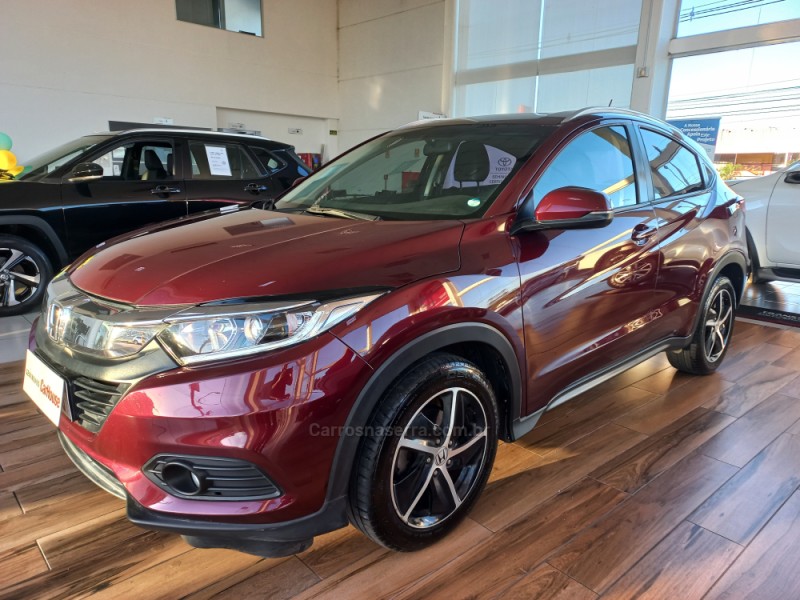 hr v 1.8 16v flex ex 4p automatico 2021 taquara