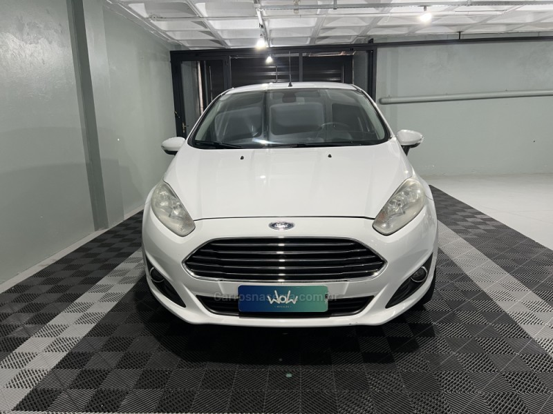 FIESTA 1.6 TITANIUM HATCH 16V FLEX 4P AUTOMÁTICO - 2014 - BENTO GONçALVES