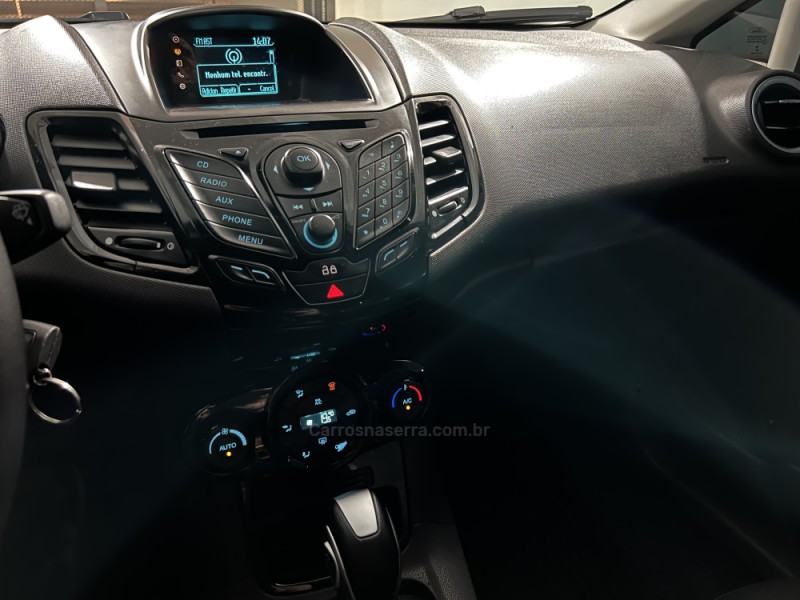 FIESTA 1.6 TITANIUM HATCH 16V FLEX 4P AUTOMÁTICO - 2014 - BENTO GONçALVES