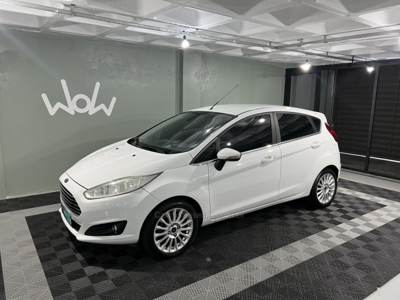 fiesta 1.6 titanium hatch 16v flex 4p automatico 2014 bento goncalves