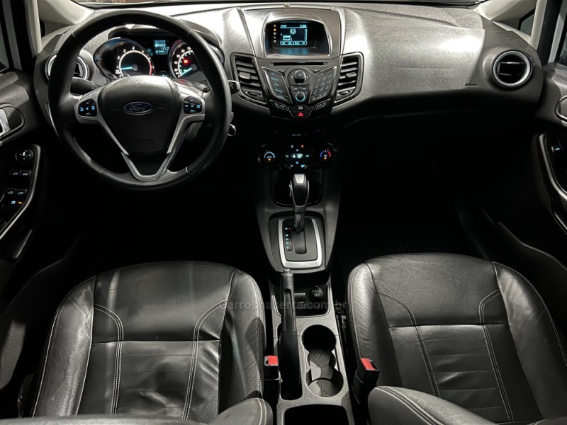FIESTA 1.6 TITANIUM HATCH 16V FLEX 4P AUTOMÁTICO - 2014 - BENTO GONçALVES