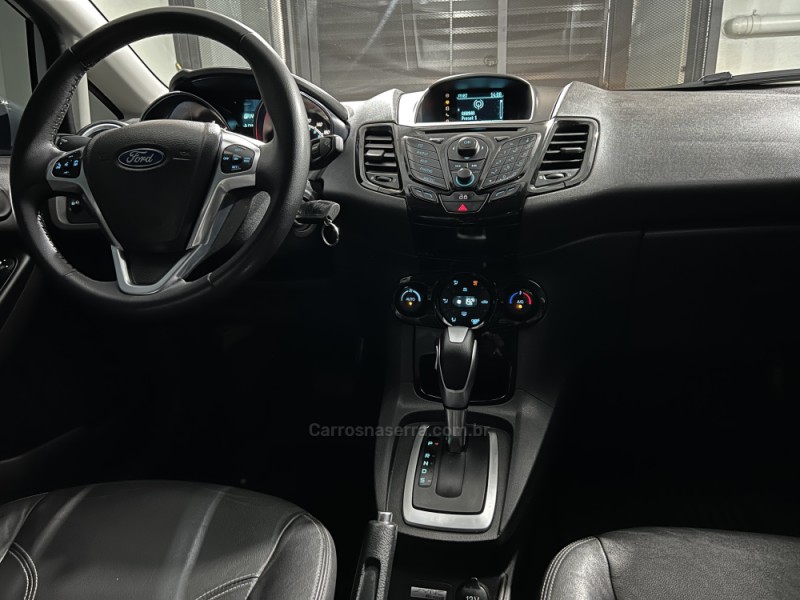 FIESTA 1.6 TITANIUM HATCH 16V FLEX 4P AUTOMÁTICO - 2014 - BENTO GONçALVES