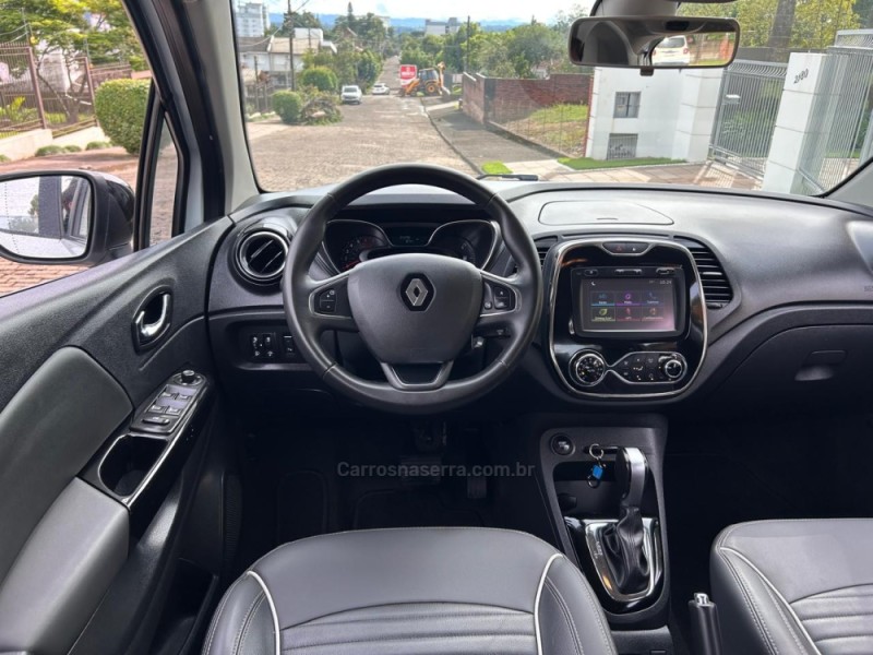 CAPTUR 1.6 16V FLEX INTENSE AUTOMÁTICO - 2018 - VENâNCIO AIRES
