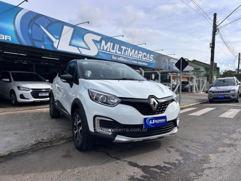 CAPTUR 1.6 16V FLEX INTENSE AUTOMÁTICO - 2018 - VENâNCIO AIRES