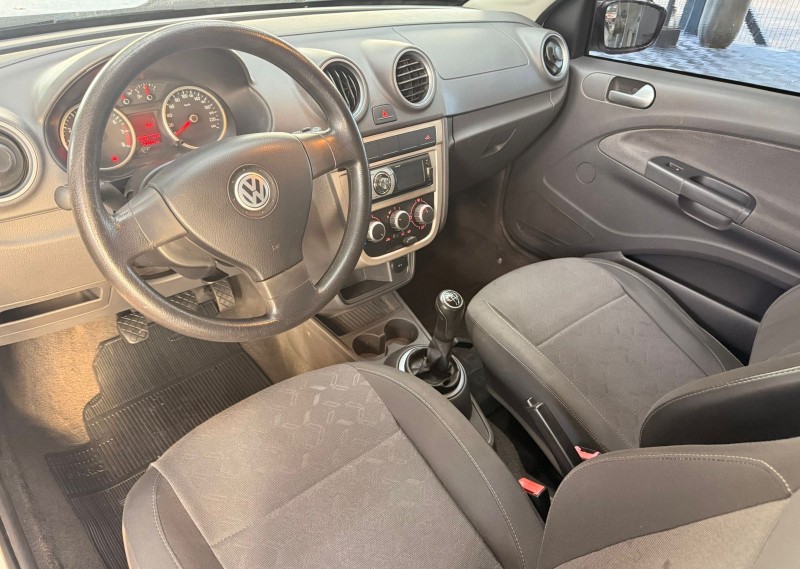 SAVEIRO 1.6 MI TROOPER CE 8V FLEX 2P MANUAL G.V - 2012 - CANELA