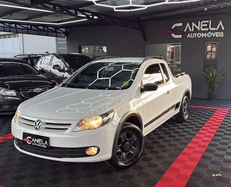 saveiro 1.6 mi trooper ce 8v flex 2p manual g.v 2012 canela