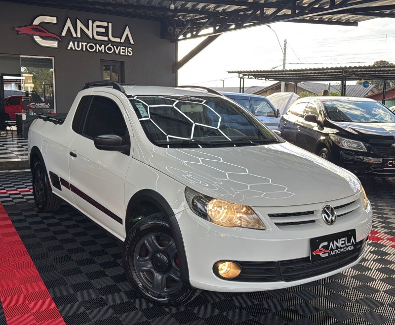 SAVEIRO 1.6 MI TROOPER CE 8V FLEX 2P MANUAL G.V - 2012 - CANELA
