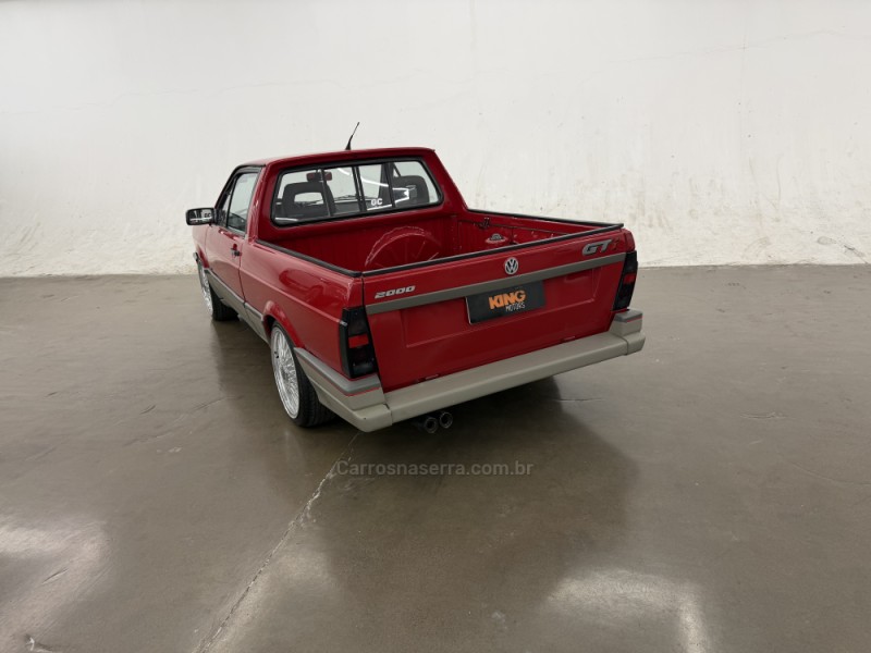 GOL 2.0 GTI 16V GASOLINA 2P MANUAL - 1994 - CAXIAS DO SUL