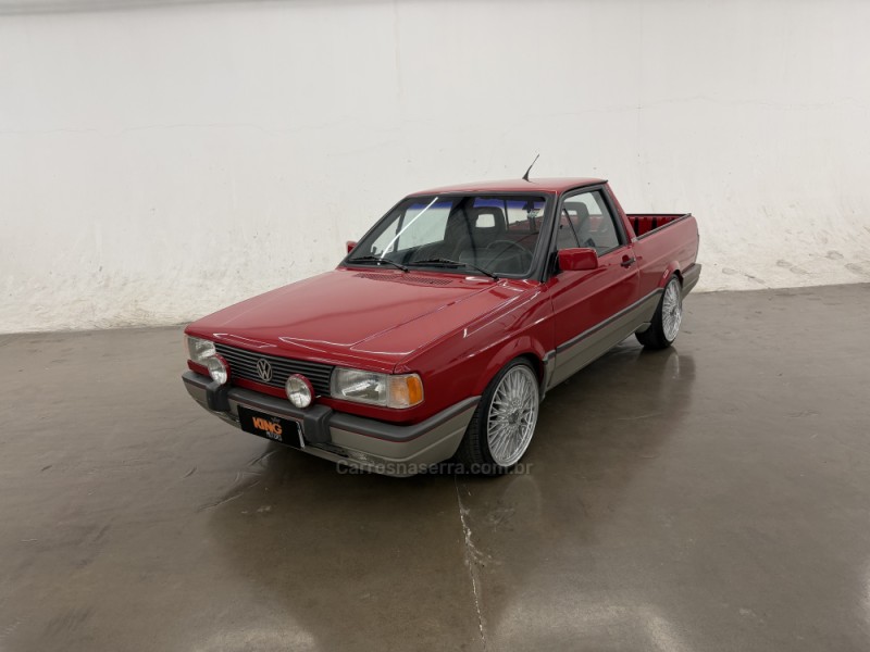 GOL 2.0 GTI 16V GASOLINA 2P MANUAL - 1994 - CAXIAS DO SUL