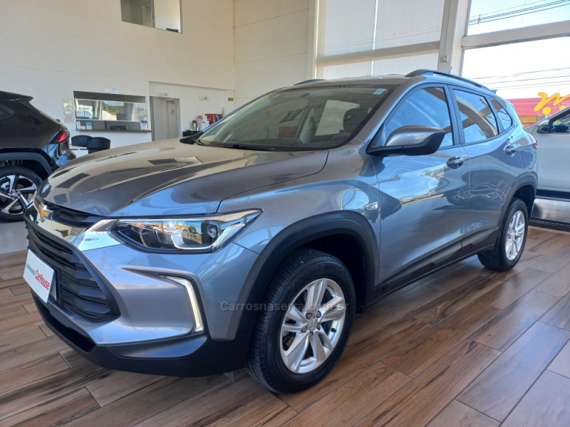 tracker 1.0 12v lt turbo flex 4p automatico 2023 taquara