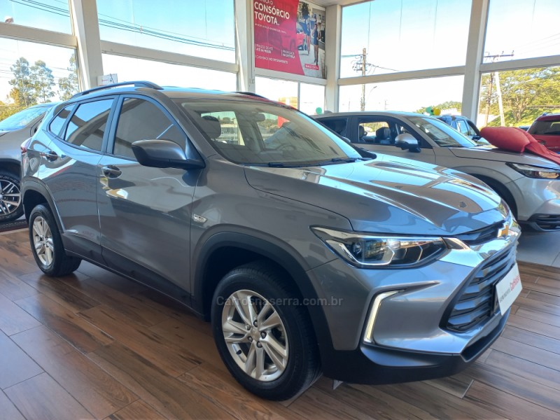 TRACKER 1.0 12V LT TURBO FLEX 4P AUTOMÁTICO - 2023 - TAQUARA