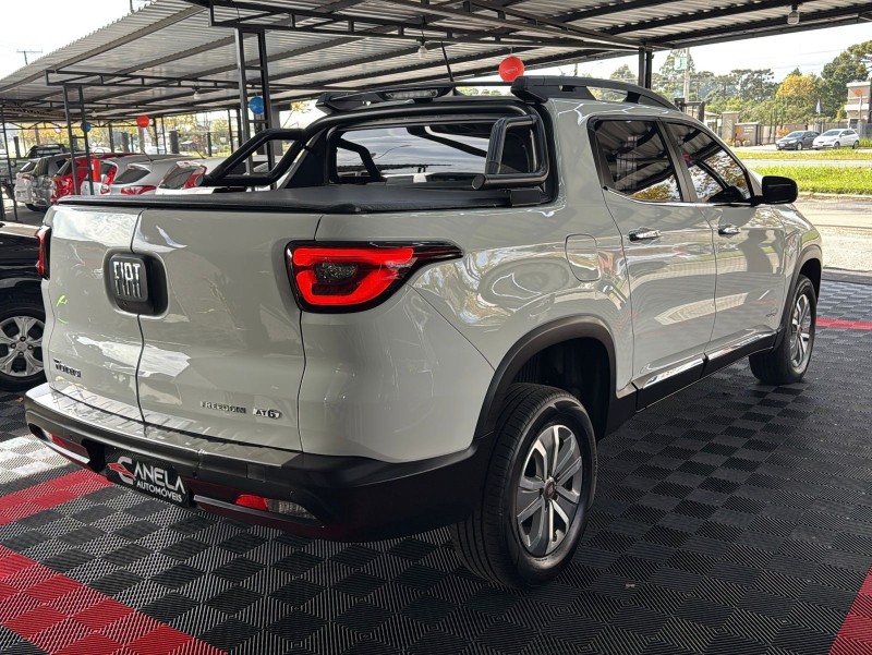 TORO 1.8 16V EVO FLEX FREEDOM AUTOMÁTICO - 2018 - CANELA