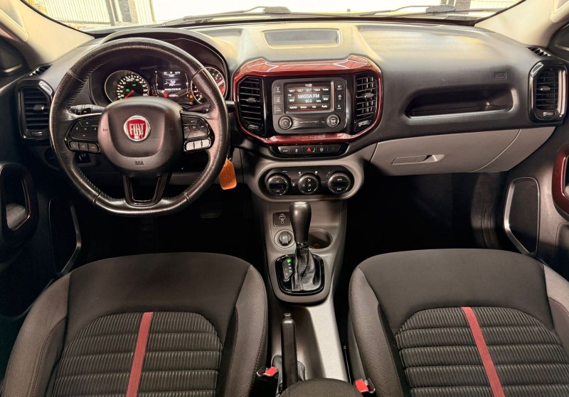 TORO 1.8 16V EVO FLEX FREEDOM AUTOMÁTICO - 2018 - CANELA