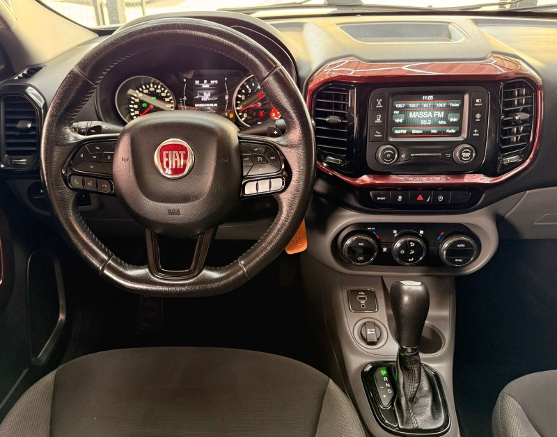 TORO 1.8 16V EVO FLEX FREEDOM AUTOMÁTICO - 2018 - CANELA