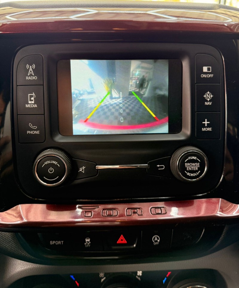 TORO 1.8 16V EVO FLEX FREEDOM AUTOMÁTICO - 2018 - CANELA