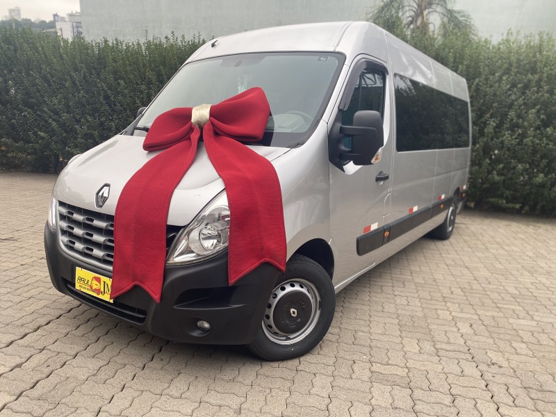 master 2.3 dci minibus executive l3h2 16 lugares 16v diesel 4p manual 2014 caxias do sul