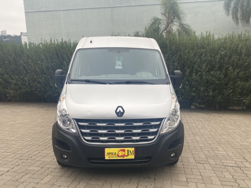 MASTER 2.3 DCI MINIBUS EXECUTIVE L3H2 16 LUGARES 16V DIESEL 4P MANUAL - 2014 - CAXIAS DO SUL