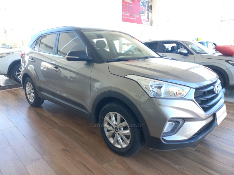 CRETA 1.6 16V ACTION FLEX 4P AUTOM - 2022 - TAQUARA
