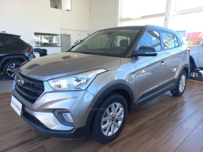 creta 1.6 16v action flex 4p autom 2022 taquara