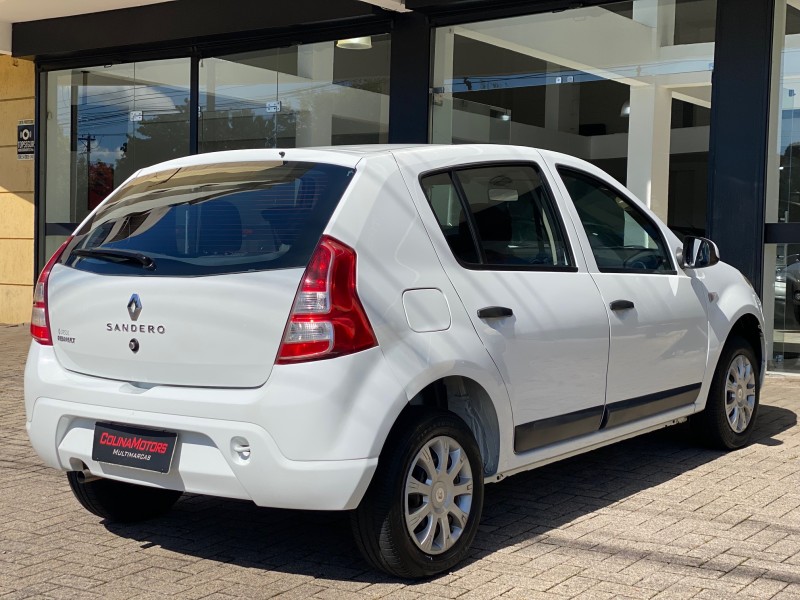 SANDERO 1.0 EXPRESSION 16V FLEX 4P MANUAL - 2013 - CAXIAS DO SUL