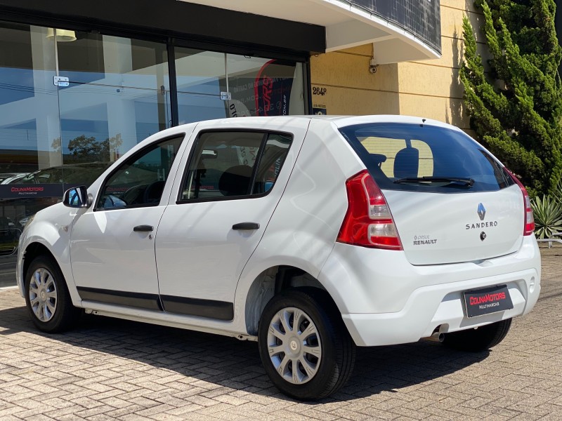 SANDERO 1.0 EXPRESSION 16V FLEX 4P MANUAL - 2013 - CAXIAS DO SUL