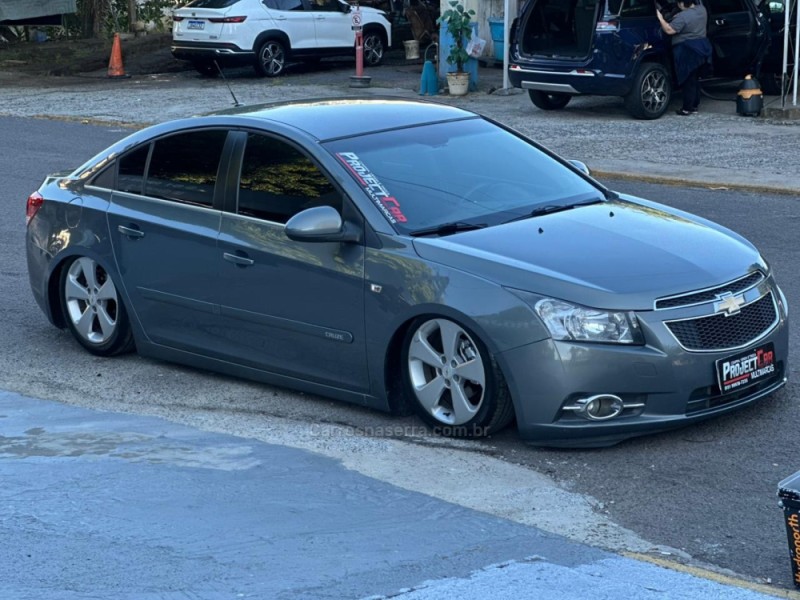 CRUZE 1.8 LT 16V FLEX 4P AUTOMÁTICO - 2012 - NOVO HAMBURGO