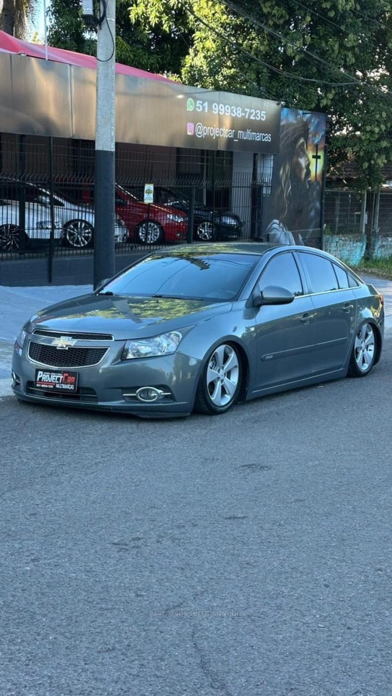 CRUZE 1.8 LT 16V FLEX 4P AUTOMÁTICO - 2012 - NOVO HAMBURGO